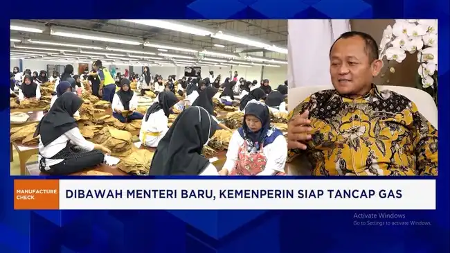 Sarmuji Dorong Penguatan Industri Nasional di Tengah Tantangan Rokok Ilegal