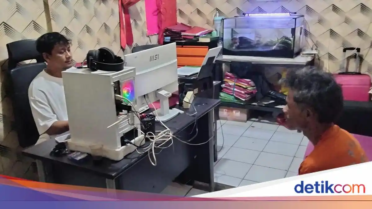 Pelaku Pencurian Motor Bersembunyi di Aliran Kali Saat Dikejar Warga Ciseeng