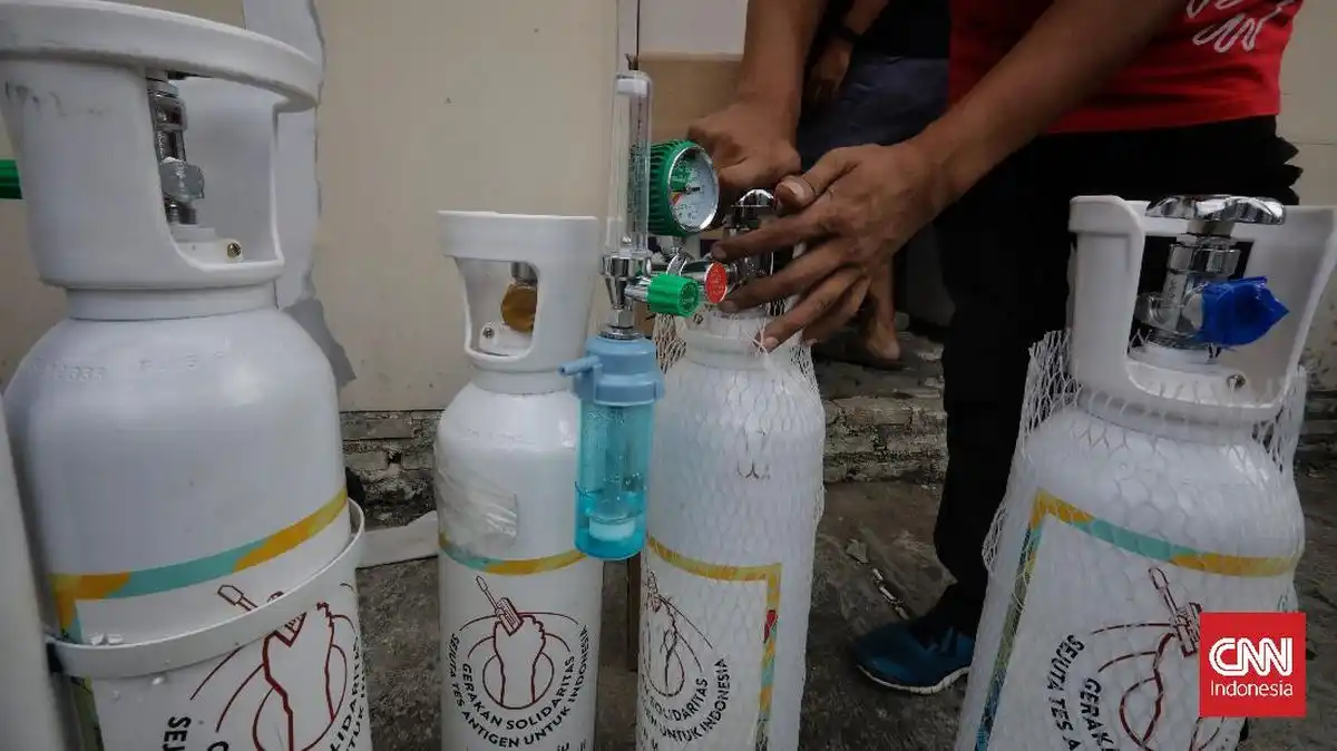 Ledakan Saat Pengisian Oksigen di Kelapa Gading Tewaskan Satu Pekerja