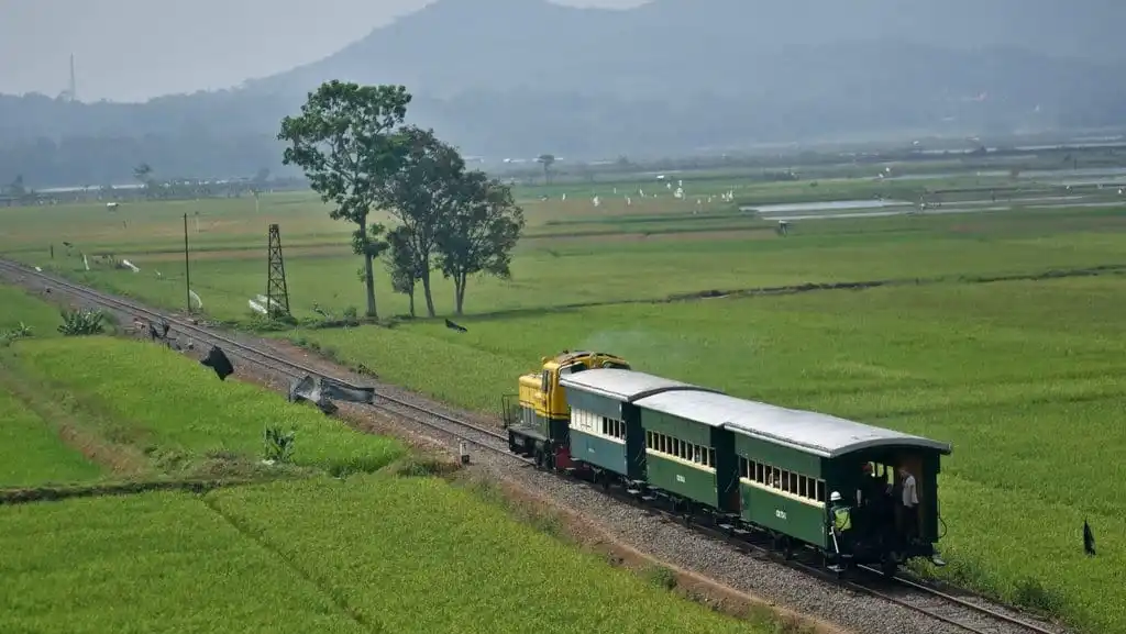 Jejak Besi Tua di Jantung Jawa