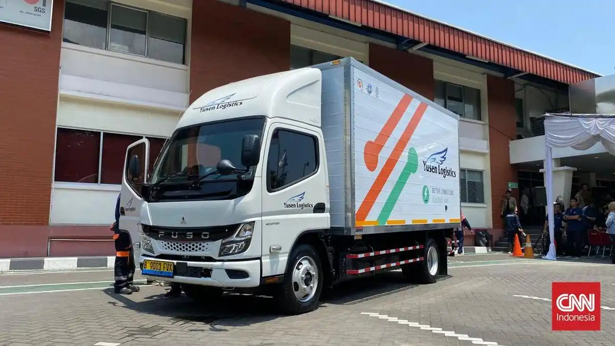 Truk Listrik Berpotensi Pangkas Subsidi Solar hingga Rp161 Triliun
