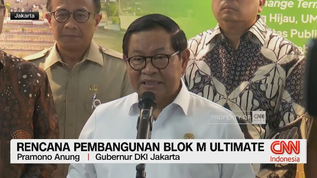 Pemprov DKI Siapkan Revitalisasi Blok M Menjadi Kawasan Multifungsi