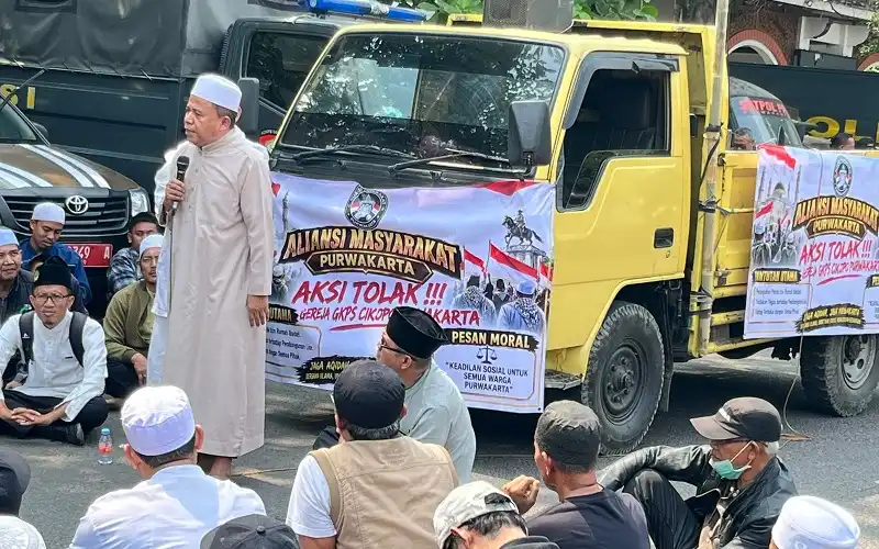 Aliansi Masyarakat Purwakarta Soroti Rencana Pendirian Gereja di Cikopo