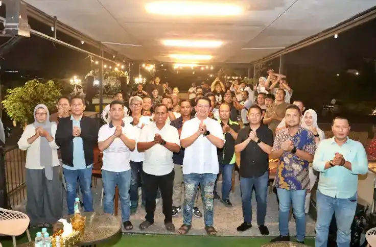 Kapolres Mojokerto Dorong Pers Bersama Tangkal Hoaks dan Jaga Kamtibmas