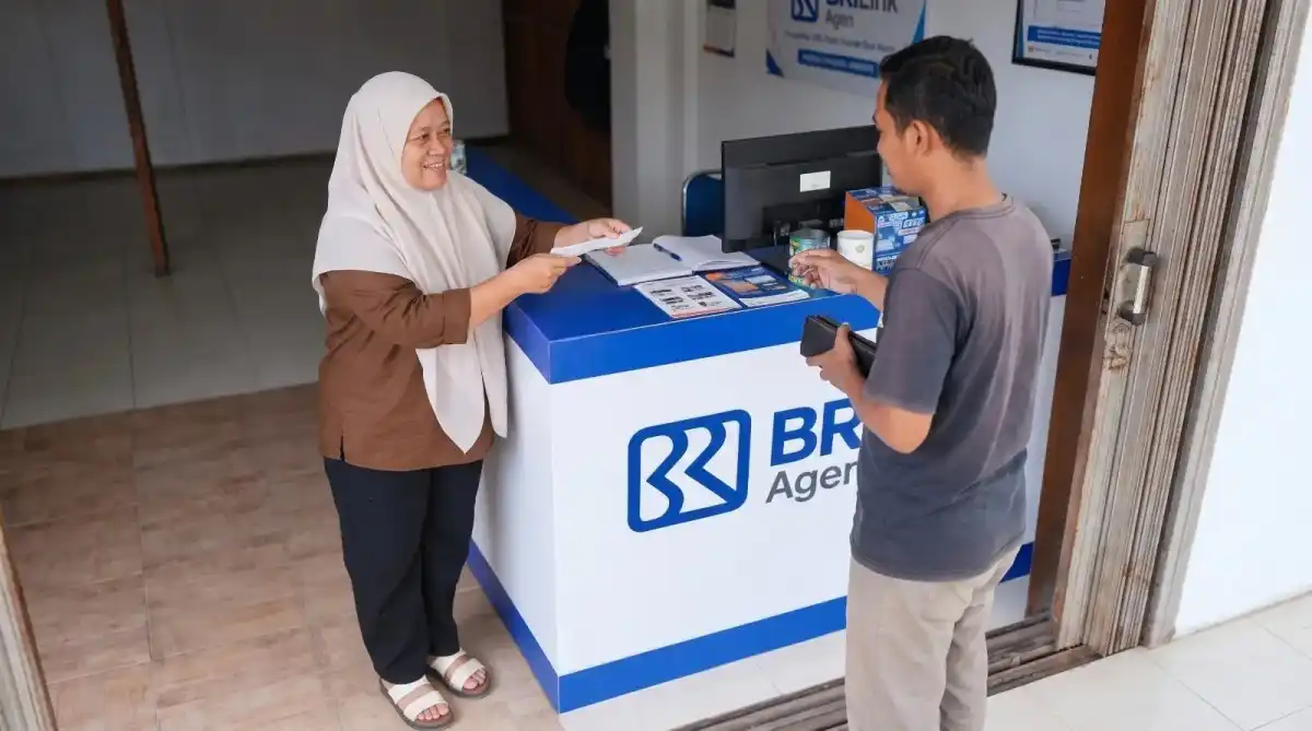 Dari Warung Sederhana, Agen BRILink Erni Buka Akses Keuangan bagi Warga