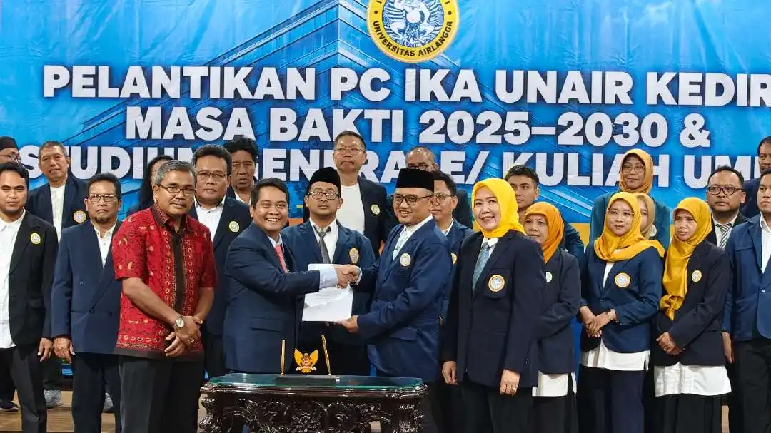 IKA Unair Kediri Raya Siapkan Program Alumni dan Kolaborasi Daerah Periode 2025–2030