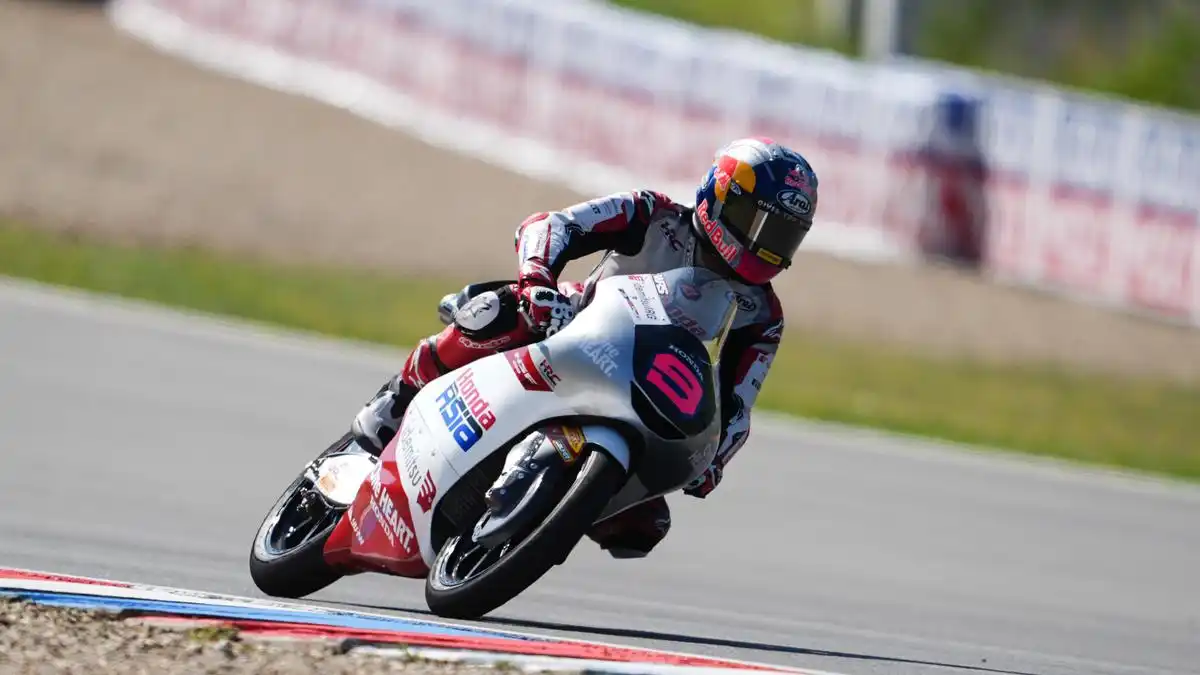 Veda Ega Start Ketujuh di Moto3 Mandalika, Brian Uriarte Rebut Pole Position