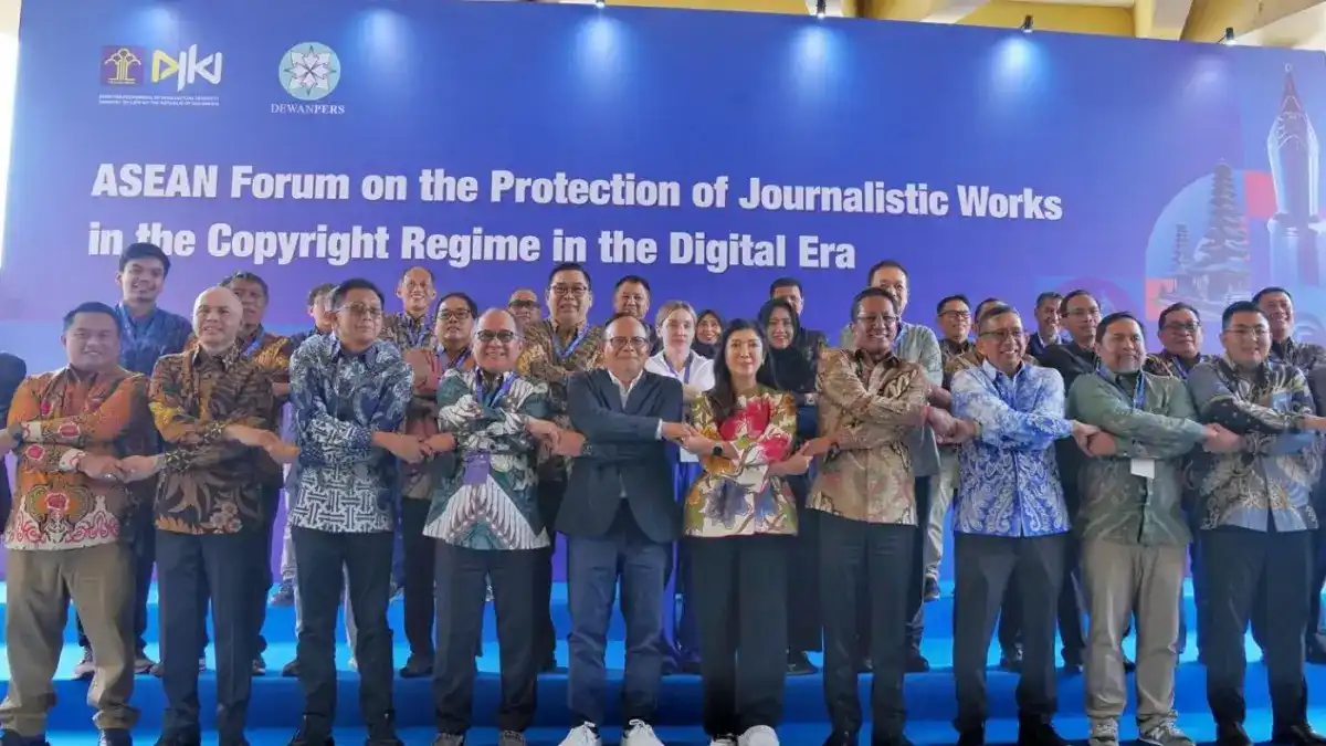 ASEAN Bahas Hak Cipta dan Royalti Karya Jurnalistik di Era AI