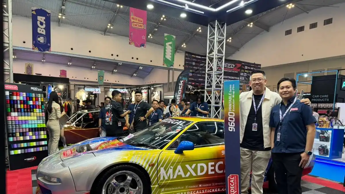 MaxDecal Bawa 9600 Printable Evolution Wrap Film ke IMX 2026