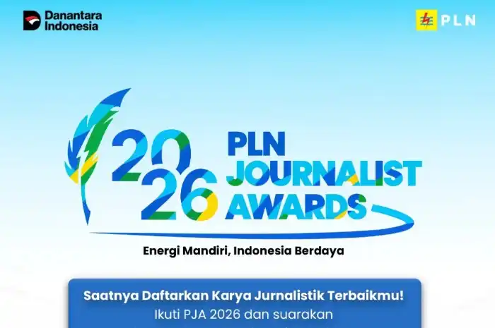PLN Journalist Awards 2026 Dibuka, Jurnalis Bisa Kirim Karya hingga 6 November – Banten Raya