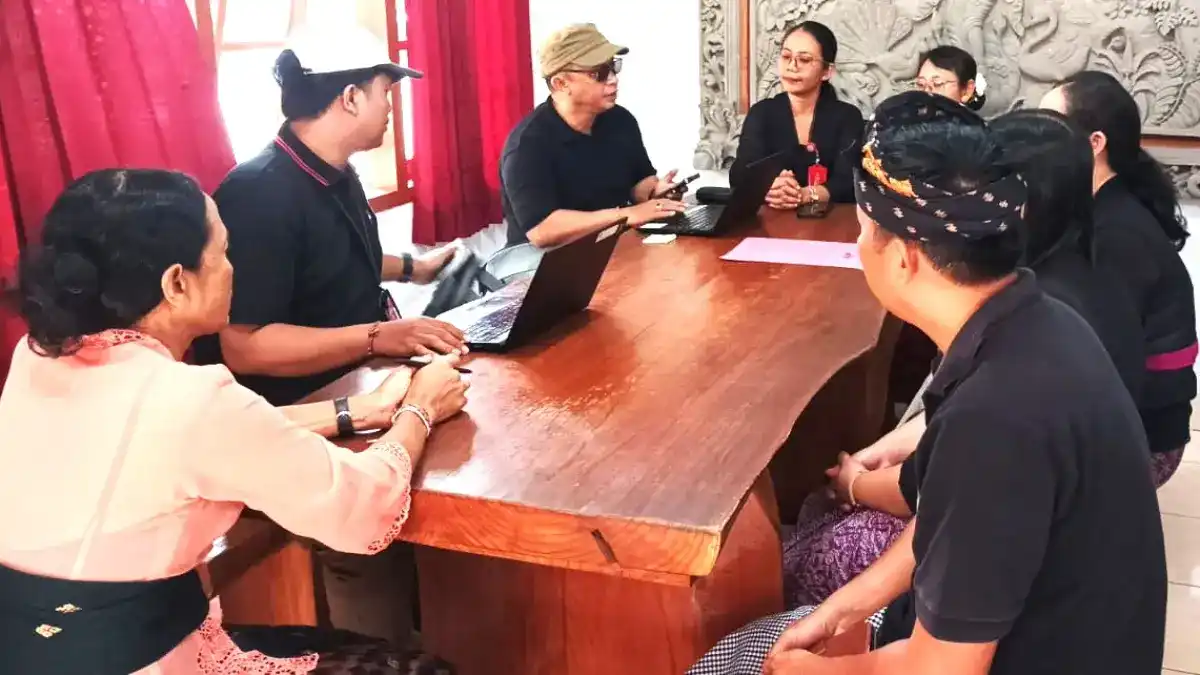 DPMD Tabanan Menjawab Isu Pengadaan Barang dan Jasa Desa Simpang Siur