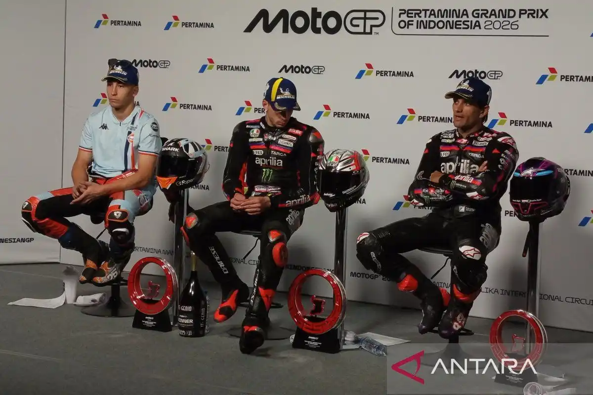 Jorge Martin Amankan Podium Mandalika dan Kembali ke Puncak Klasemen MotoGP 2026