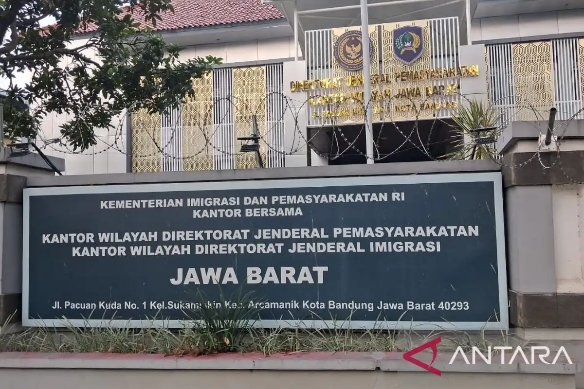120 Warga Binaan Rutan Depok Dipindahkan ke Nusakambangan
