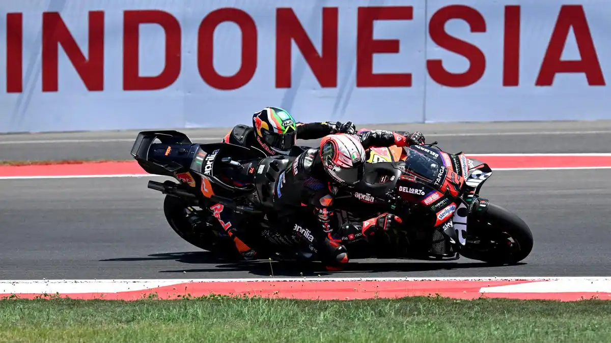 Marco Bezzecchi Juara MotoGP Indonesia 2026, Marc Marquez Tercecer