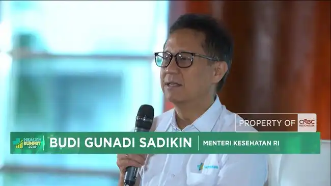 Video: Menkes Bahas AI, Cek Kesehatan Gratis & Data Klinis Warga RI
