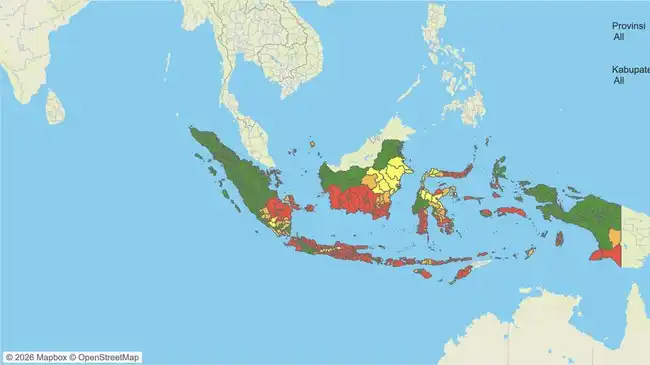 El Niño Ekstrem Menguat, Indonesia Menghadapi Ancaman Kemarau dan Cuaca Tak Menentu