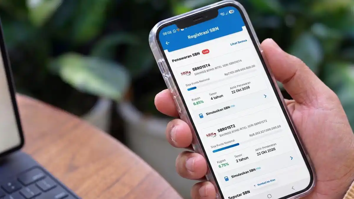 Pilihan Investasi SBR015 melalui BRI dengan Kupon hingga 6,85 Persen
