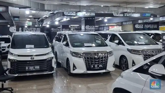 Penjualan Mobil September 2026 Melemah, Target Tahunan Masih Dikejar Industri