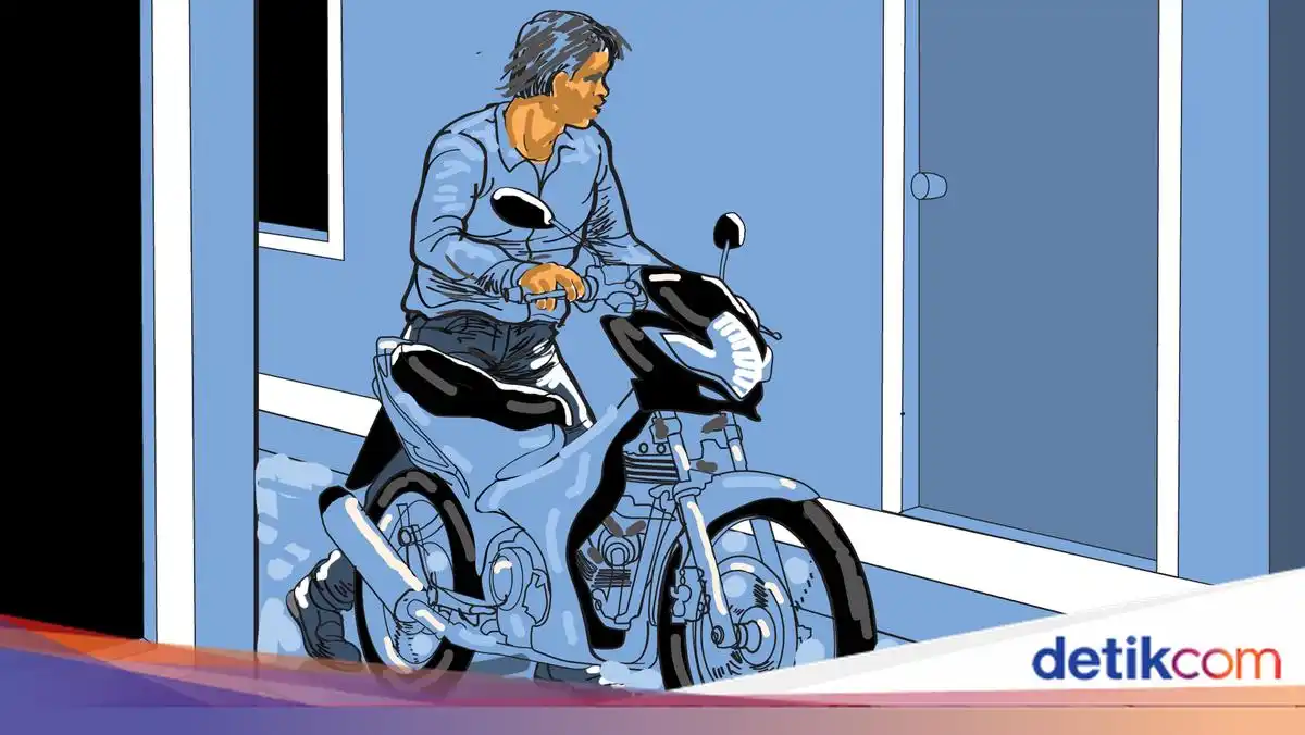 Motor Korban Dibawa Kabur Usai Perkenalan di Aplikasi Omi, Sahroni Ditangkap di Jakarta