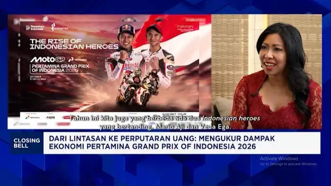 MotoGP Mandalika 2026 Diproyeksikan Perkuat Ekonomi NTB dan Tarik Investasi Asing