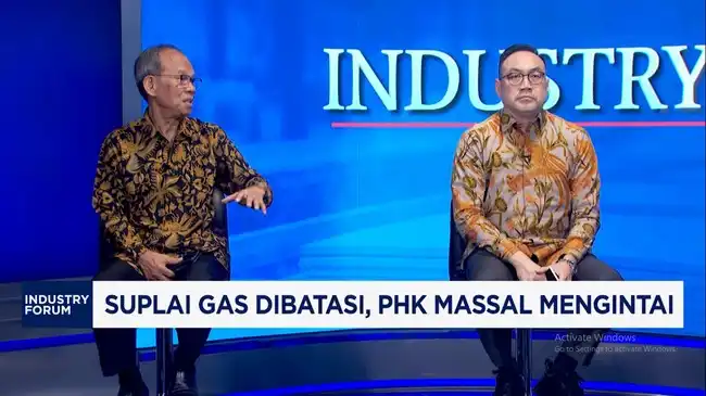 Pasokan Gas Terbatas, Industri Hadapi Ancaman Penurunan Produksi dan PHK