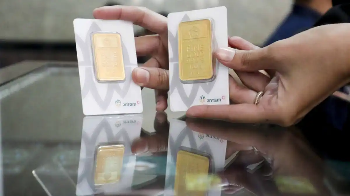 Harga Emas Antam Naik Rp2.000 per Gram pada 12 Oktober 2026
