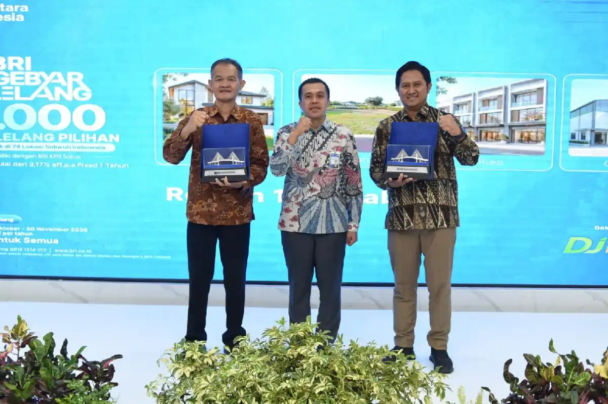 BRI Tawarkan 5.000 Aset dalam Gebyar Lelang Nusantara hingga November 2026