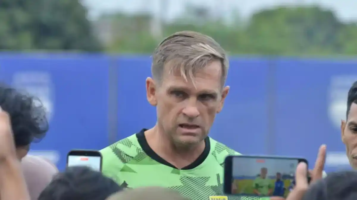 Persib Bangkit di Babak Kedua, Igor Tolic Soroti Dua Kesalahan Saat Hadapi Dewa United
