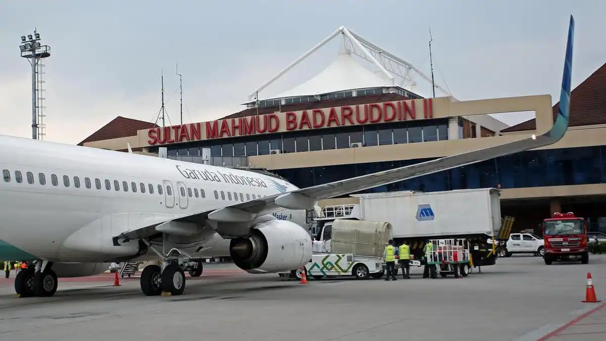 Jarak Pandang Pulih, Aktivitas Penerbangan di Palembang Kembali Lancar
