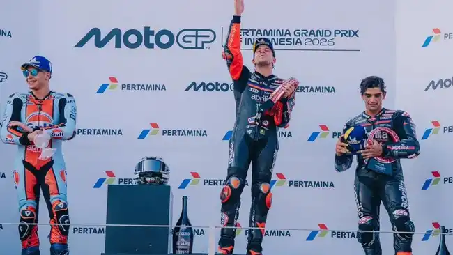 Antusiasme Publik Menguat, Mandalika Catat 157.875 Penonton pada MotoGP 2026