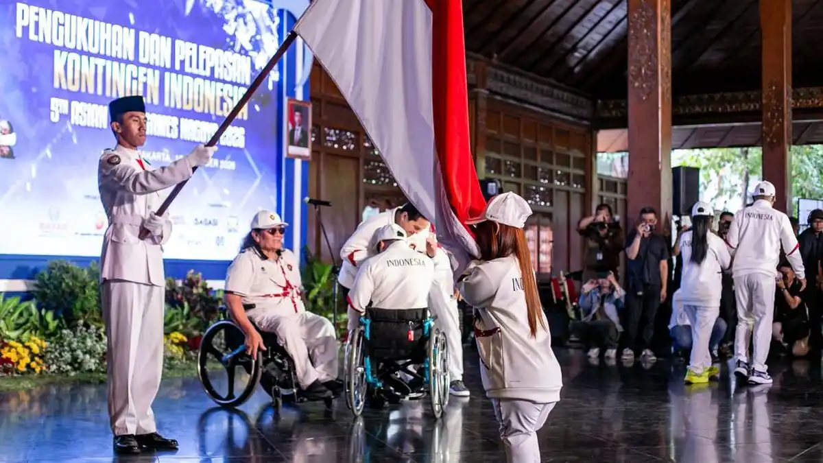 Kontingen Merah Putih Mengejar Tujuh Emas dan Posisi 10 Besar di Asian Para Games 2026