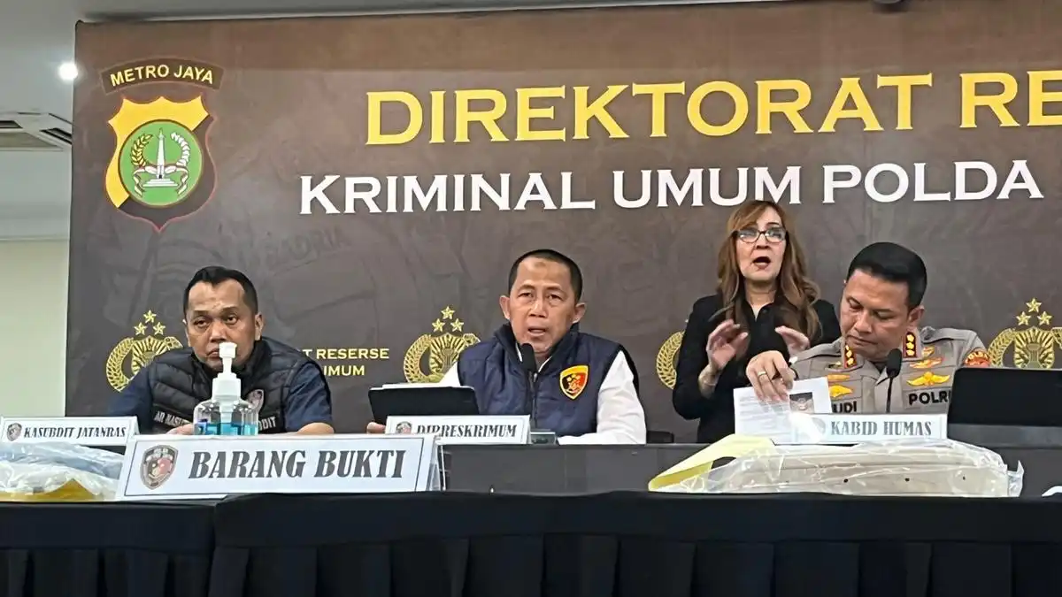 Polisi Ungkap Motif Ekonomi di Balik Pembunuhan Wanita di Kos Pinang Ranti