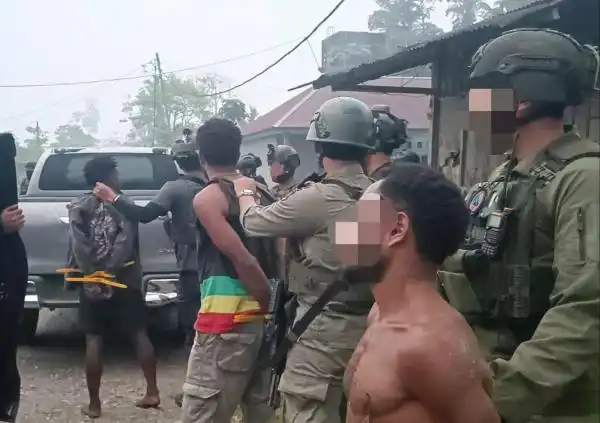 Dua Anggota KKB Ditangkap di Yahukimo, Satu Tewas dalam Penindakan