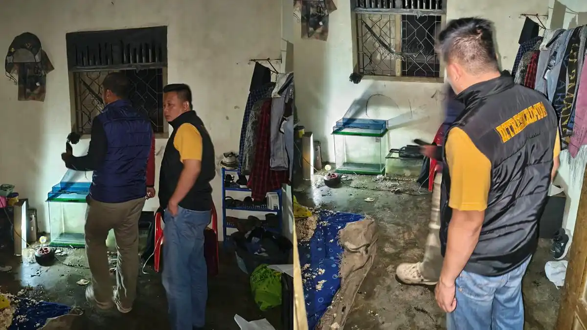 Suami Diduga Bakar Istri Hamil di Metro, Motif Cemburu Terungkap
