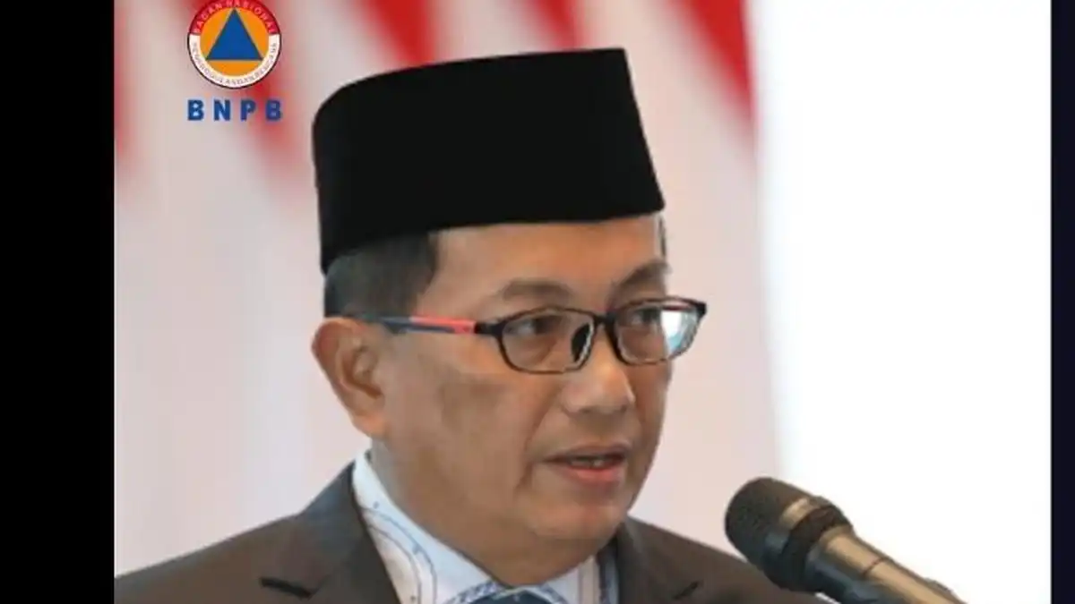 Profil dan Rekam Jejak Rustian, Sekretaris Utama BNPB yang Diamankan dalam OTT KPK