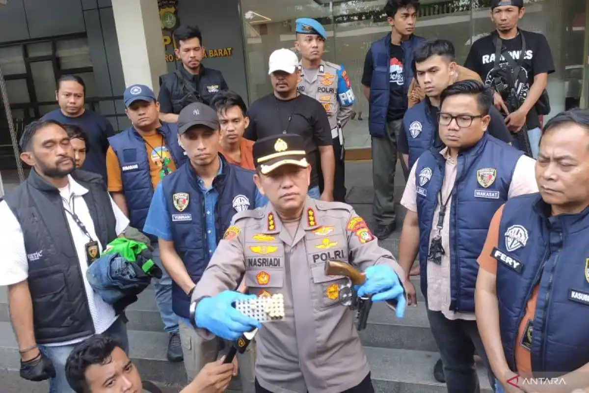 Pelarian Dua Pelaku Pencurian Motor Bersenjata Berakhir di Lampung Timur