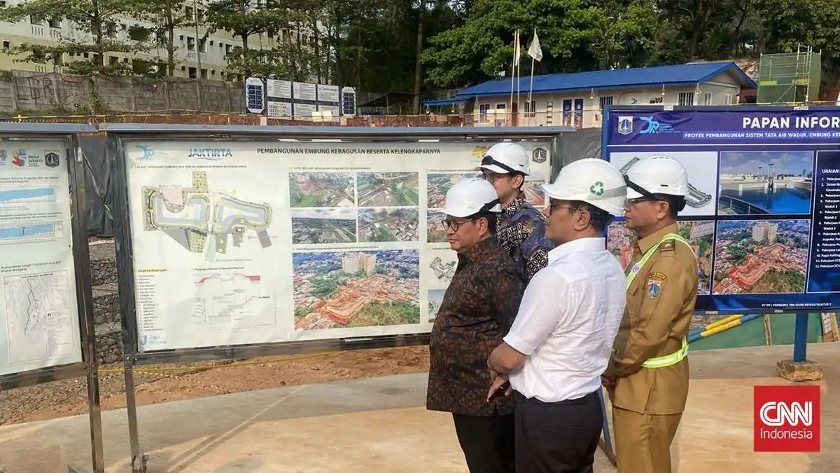 Strategi Penampungan Air DKI untuk Menekan Risiko Banjir Jakarta