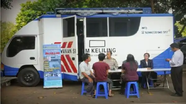 Dua Lokasi Pelayanan SIM Keliling Bandung pada 14 Oktober 2026