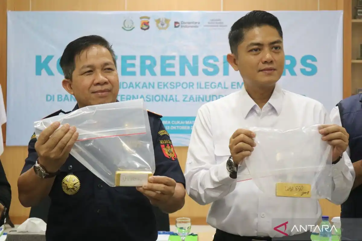Pengawasan Penumpang Internasional Diperketat Usai Dua Kasus Penyelundupan Emas di Lombok