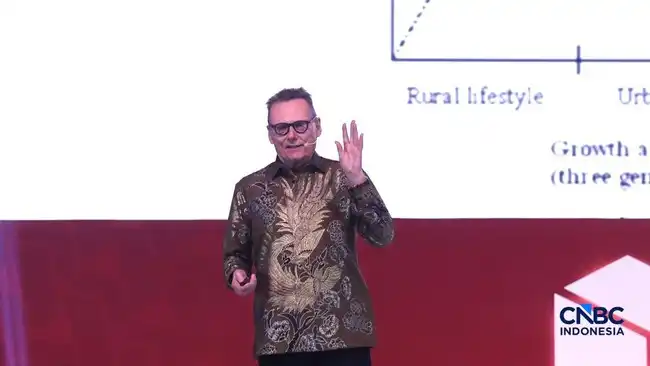 James A. Robinson Soroti Peran Pancasila dalam Ketahanan Pembangunan Indonesia