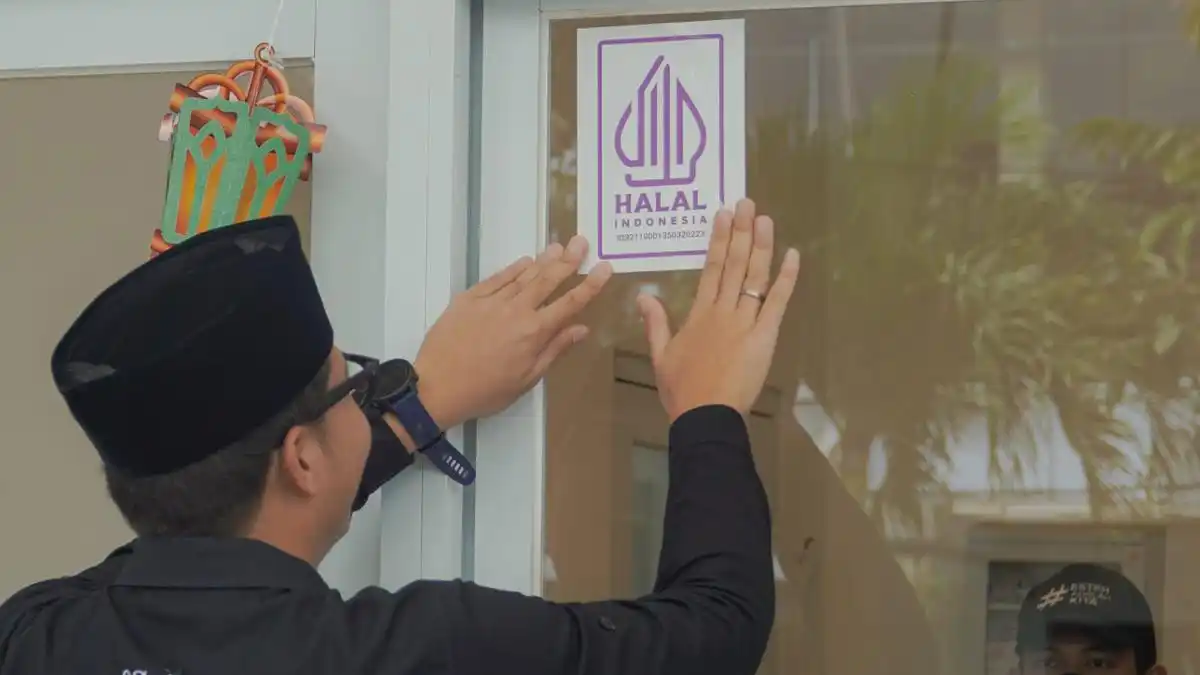 1,35 Juta Kuota Sertifikasi Halal Gratis Disiapkan bagi UMK Menjelang Kewajiban 2026