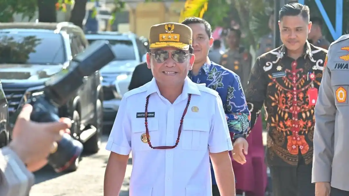 Gurauan Gubernur Kalteng soal Karhutla Picu Sorotan Saat Asap Menebal