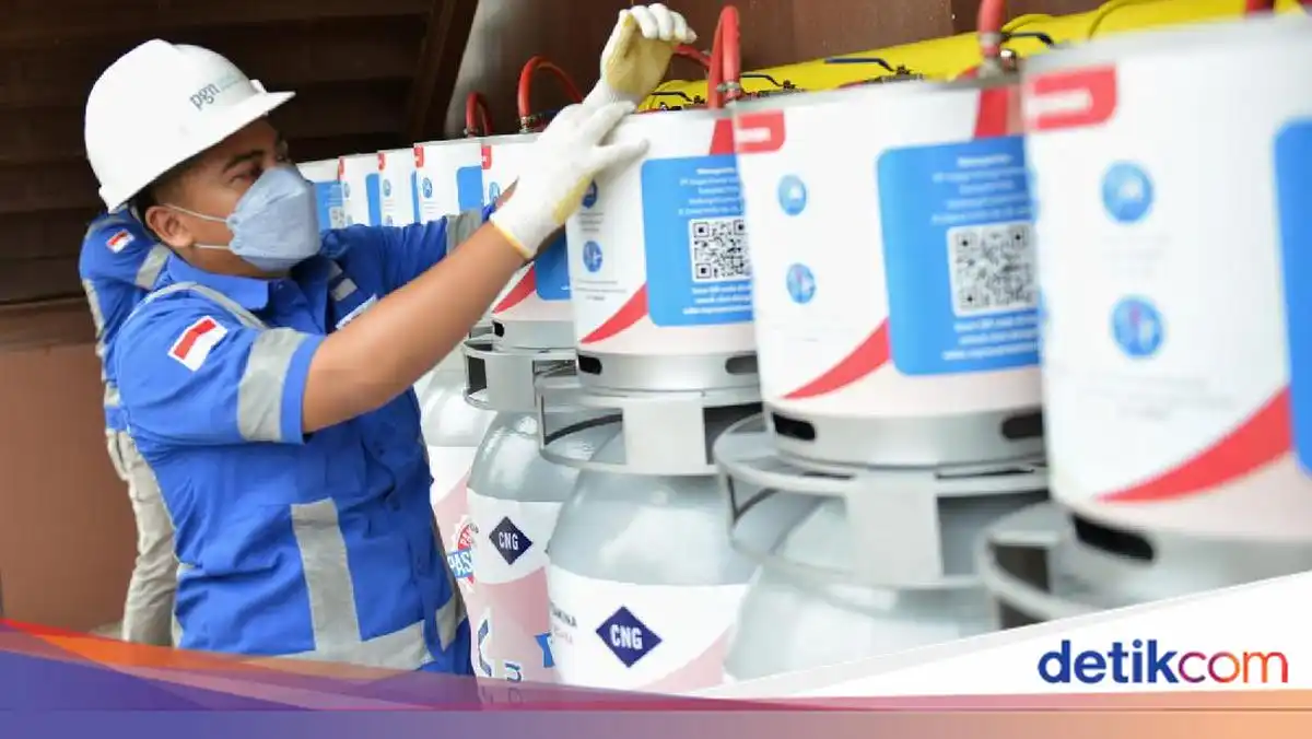 Pemerintah Menyiapkan Implementasi CNG 3 Kilogram untuk Masyarakat pada 2027