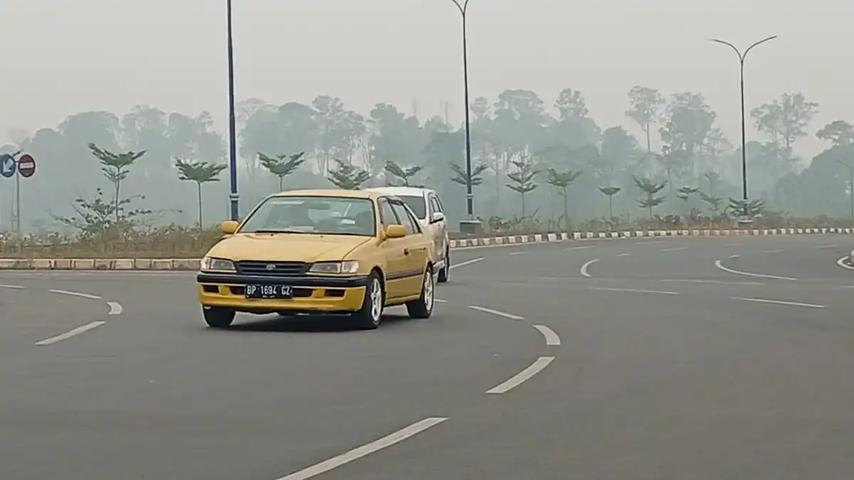 Kabut Asap Sumatera dan Kalimantan Memburuk di Batam, ISPA Capai 327 Kasus