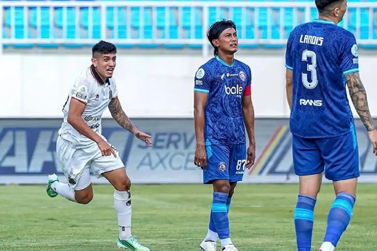 Gol Pembuka Matias Ocampo Warnai Hasil Imbang Bhayangkara FC