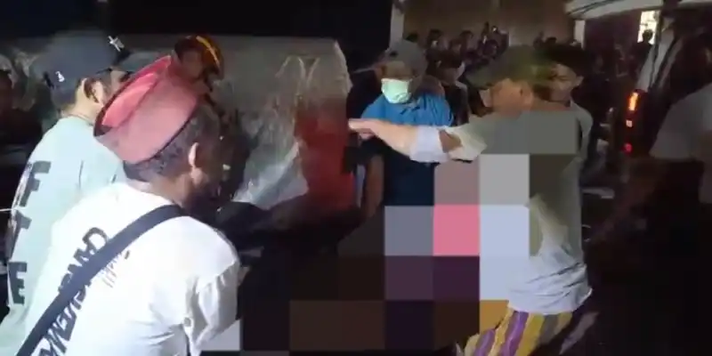 Data Polisi: Ledakan di Pasar Cimanggis Menewaskan Dua Orang