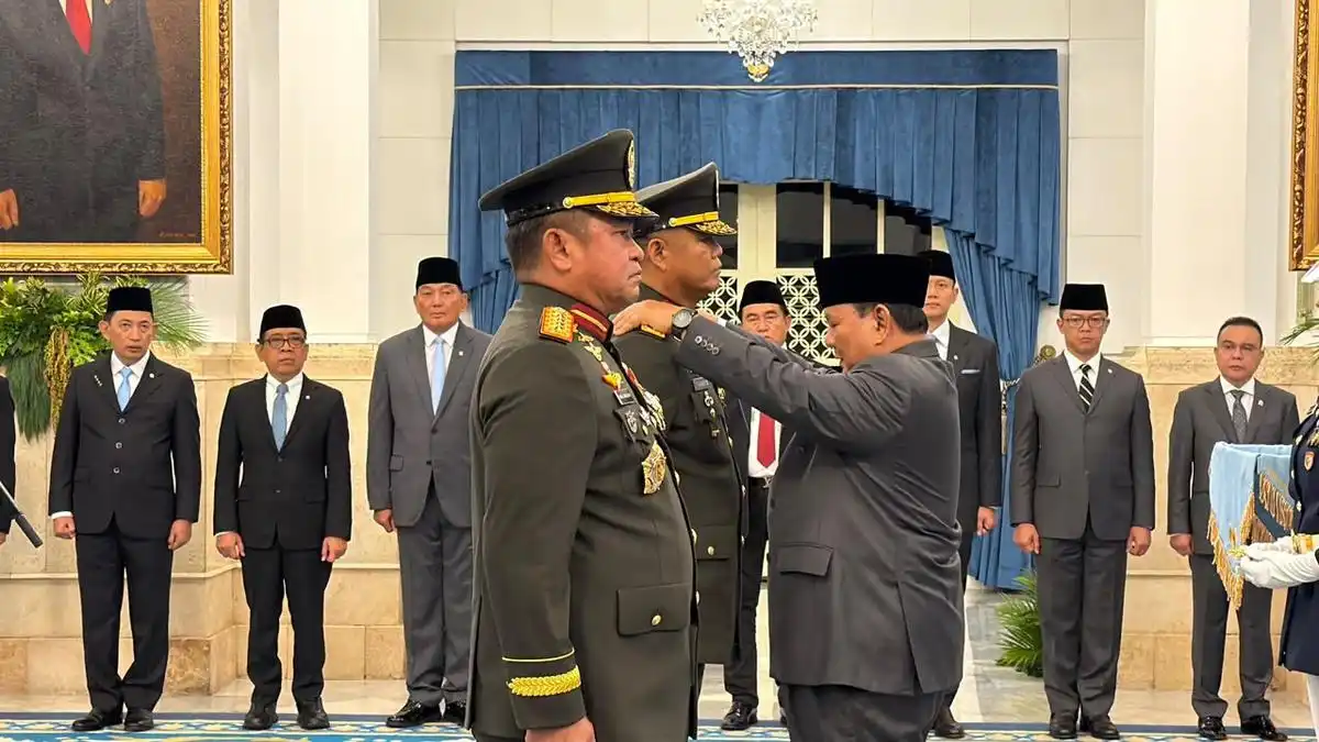 Dari Akademi Militer ke Pucuk Pimpinan TNI AD: Perjalanan Tandyo Budi Revita