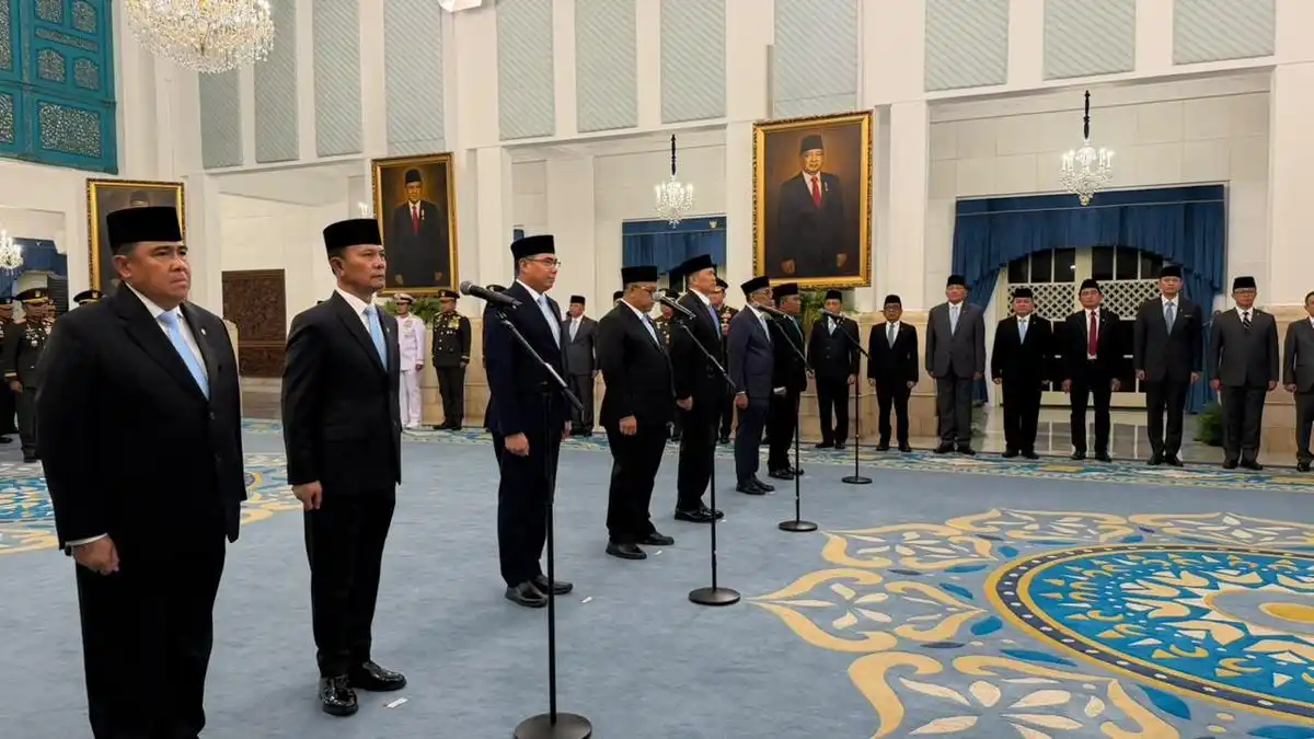 Dari Kampus ke Kementerian: Perjalanan Alim Setiawan Slamet Menjadi Wakil Menteri Pertanian