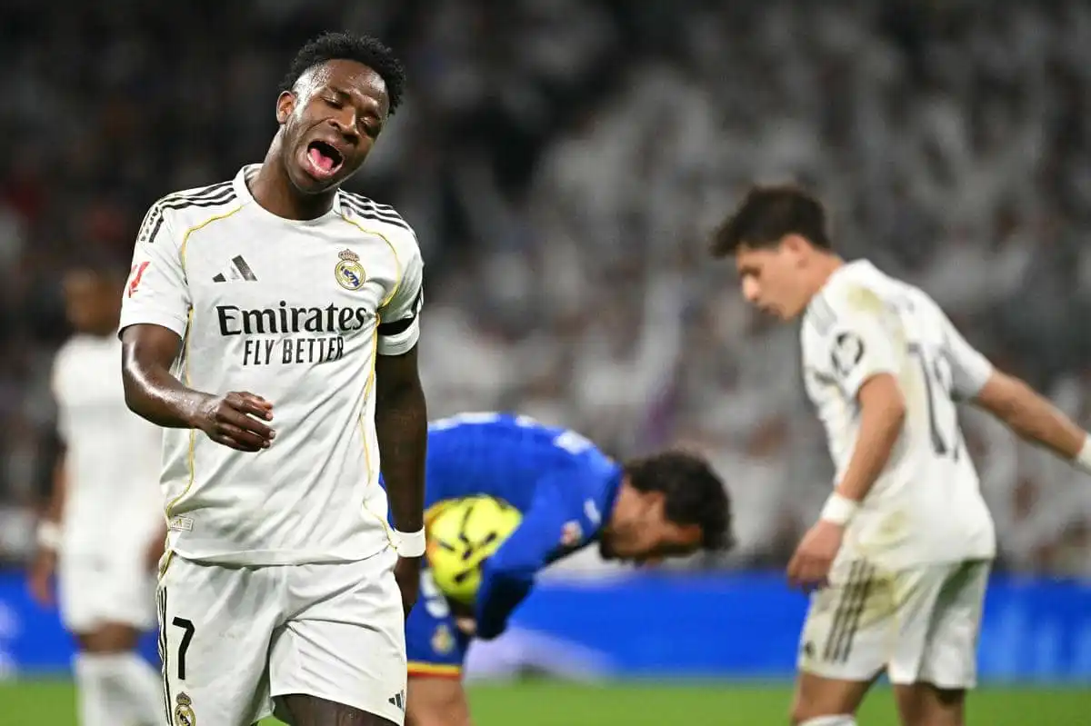 Sanksi Empat Laga Vinicius Junior Membuatnya Absen Lawan Barcelona