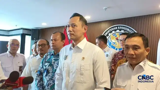 AHY Minta Pembangunan Pusat Data Memperhitungkan Kebutuhan Air dan Lingkungan